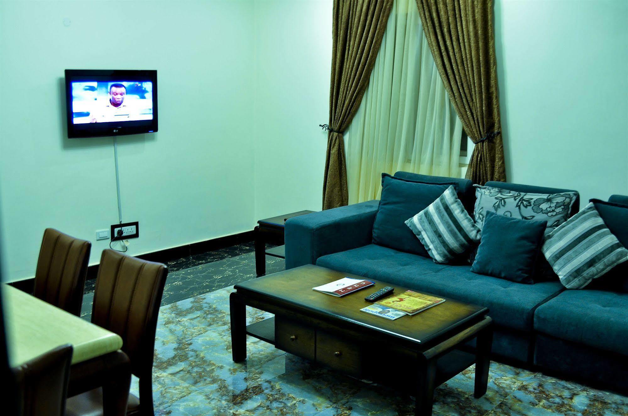 Aes Luxury Apartments Abuja Exteriör bild